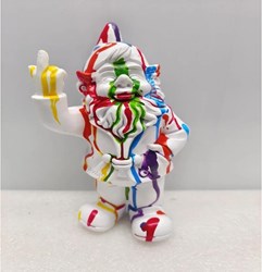 Stoobz Art kabouter f*ck you streep 20cm