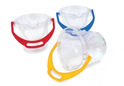 Dantoy secchiello giocattolo trasparente plastica