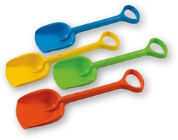 Androni Giocattoli pala per sabbiera plastica 55cm giocattolo colorato