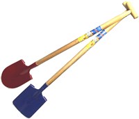 Planet Happy Pala punta 90 cm giocattolo da esterno e spiaggia