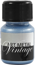 Schjerning vernice metallica blu perla 30ml - pittura per hobby creativi