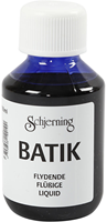 Schjerning vernice tessile blu brillante 100ml tintura batik per cotone