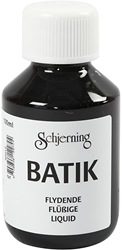 Schjerning tintura tessile batik verde 100 ml - vernice creativa per cotone