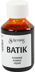 Schjerning tintura tessile batik 100ml giallo arancio cotone tie-dye