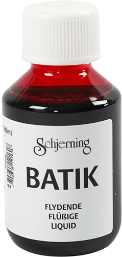 Schjerning tintura per tessuti batik rosa 100 ml - tintura creativa per cotone