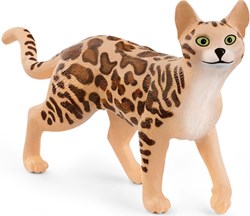 Schleich Fattoria - Gatto del Bengala figura 13918 giocattolo animale