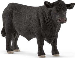 Schleich Fattoria - Toro Angus Giocattolo - Nero - 13879