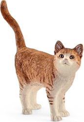 Schleich Fattoria - Gatto 13836 - Figura da gioco per bambini
