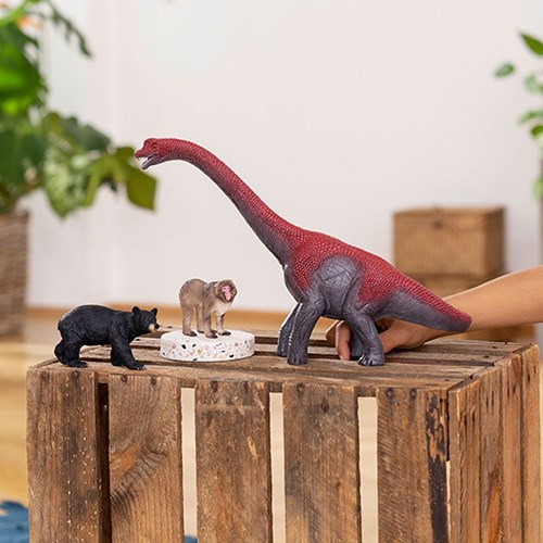 Schleich dinosauro Brachiosaurus figura da gioco - Edizione speciale - 15044-2