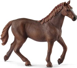 Schleich Cavalli - Giumenta Purosangue Inglese Figura Giocattolo Cavallo