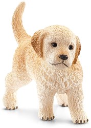 Schleich Farm World cucciolo Golden Retriever - figura cane