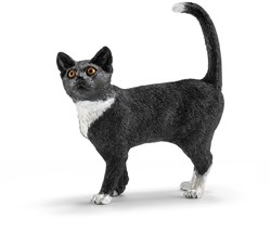 Schleich Fattoria - Gatto In Piedi 13770 Figura Animali