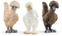 Schleich Farm World Amici Galline - animali da fattoria giocattolo