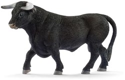 Schleich Fattoria - Toro Nero 13875 Figura Giocattolo Bambini
