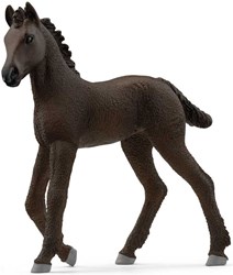 Schleich cavallo Horse Club puledro frisone figura marrone 5-12 anni