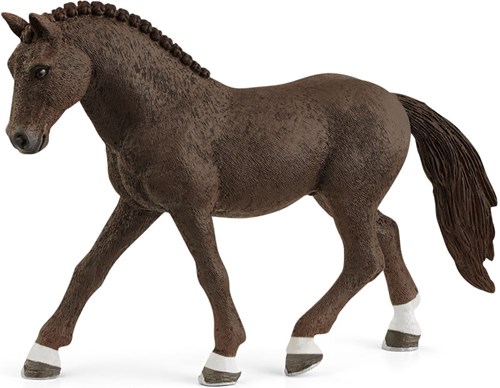 Schleich Cavalli - Castrone di Cavallo da Sella Tedesco 13926 Giocattolo
