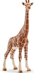 Schleich Safari - Giraffa Femmina Figura da Gioco 14750 Animali Zoo
