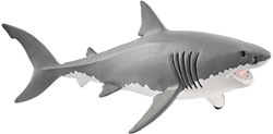 Schleich Wild Life - Figura Squalo Bianco Safari 14809