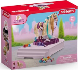 Schleich Horse Club Stazione di Toelettatura Cavalli - Sofia's Beauties Grooming Set