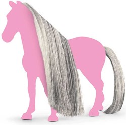 Schleich HORSE CLUB Beauty Horses capelli grigi - criniera e coda intercambiabili