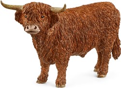 Schleich fattoria giocattolo Toro Highland 13919 - figura realistica