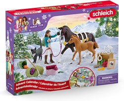 Schleich HORSE CLUB calendario dell'Avvento - Giocattolo cavallo - 24 sorprese