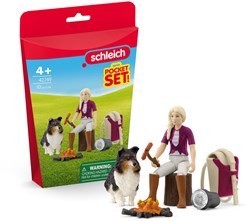 Schleich Horse Club set barbecue con Sofia - giocattolo cavalli