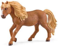 Schleich Horse Club stallone pony islandese figura da gioco marrone