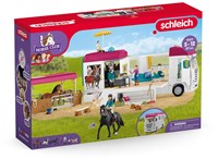 Schleich Horse Club Trasportatore di Cavalli - Camion Giocattolo Cavalli-2