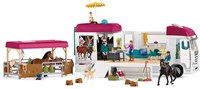 Schleich Horse Club Trasportatore di Cavalli - Camion Giocattolo Cavalli-3