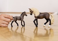 Schleich Horse Club puledro Paso Peruano - figura cavallo-3