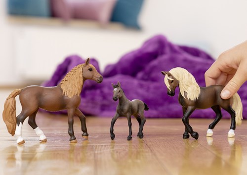 Schleich Horse Club puledro Paso Peruano - figura cavallo-2