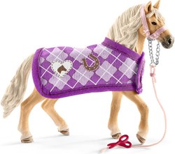 Schleich Horse Club figura da gioco creazione di moda Sofia - giocattolo cavallo bambini