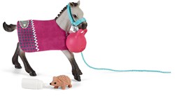 Schleich Horse Club puledro giocattolo - Playful Foal 42534