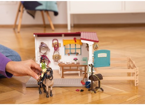Schleich Horse Club Selleria - Estensione Giocattolo Cavalli-2