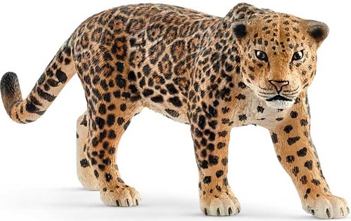 Schleich Safari - Figura giocattolo giaguaro Wild Life