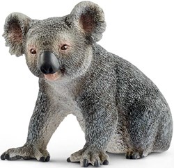 Schleich Safari - Koala figura da gioco 14815 grigio plastica