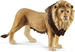 Schleich Wild Life figura leone giocattolo per bambini e collezionisti