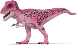 Schleich dinosauro Pink T-Rex edizione limitata figura da gioco 72272