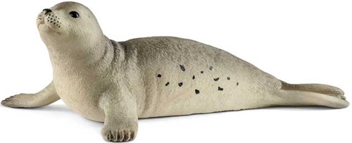 Schleich Safari - Foca Wild Life Figura da Gioco 14801