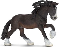 Schleich Fattoria - Cavallo Shire stallone giocattolo 13734