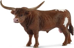 Schleich giocattolo da fattoria - Toro Texas Longhorn figurina 13866