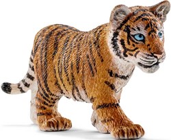 Schleich Safari - Giovane Tigre del Bengala 14730 Figura da gioco