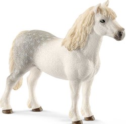 Schleich Fattoria giocattolo stallone pony gallese 13871 - cavallo realistico