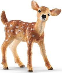 Schleich Safari - Cerbiatto Coda Bianca Personaggio 14820