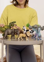 Schleich Wild Life elefante africano femmina figura giocattolo 15 cm-2