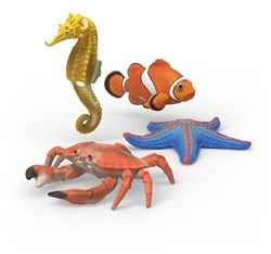 Schleich personaggi da gioco Set Scoperta Animali Marini Wild Life 42742