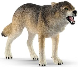 Schleich Safari - Lupo 14821 figura giocattolo per bambini