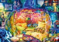 Schmidt puzzle Cosy Den - puzzle 1000 pezzi adulti