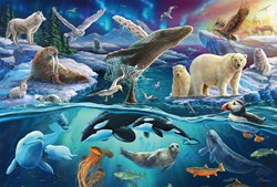 Schmidt puzzle Arctic Animals - 150 pezzi - giocattolo educativo bambini